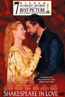 Poster do filme Shakespeare Apaixonado
